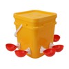 Automatic Chicken Waterer Cup with 12L Handheld Barrel Poultry Drinking