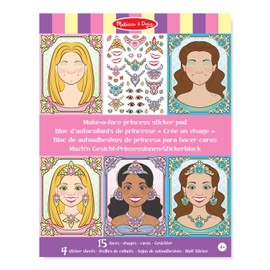 Melissa & Doug Make-a-Face Princesses