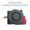ZONESTAR 3D Printer Direct Drive Extruder Upgrade Kit 24V for