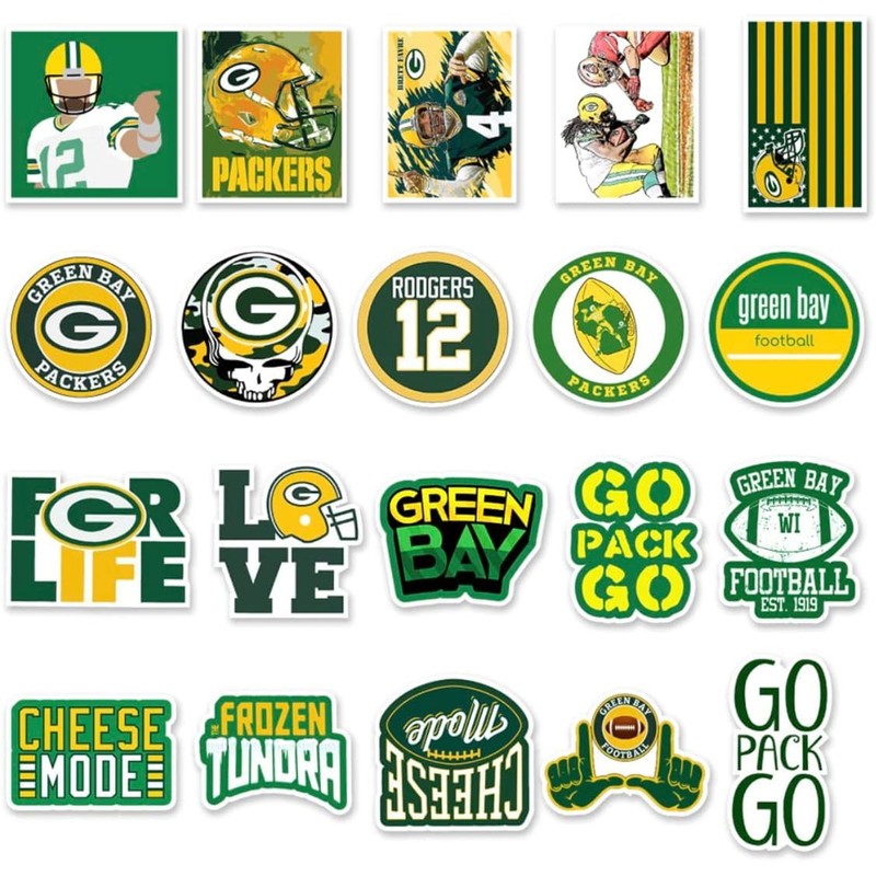 Stickers y Pegatinas de Vinilo 50 Pack. Estampas decorativas de