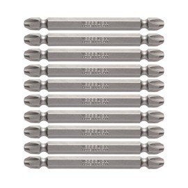 Vessel B43 ZP Double-ended Bit Air for Electric Drivers + 0.1 x 3.0 inches (75 mm), Set of 10, Hardness: H (High Hardness)
