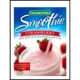 Strawberry Smoothie Mix / Concord Foods /2 oz (Pack of 6)