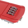 Key Lock Box 4Digit Combination Password WallMounted Outdoor Storage for