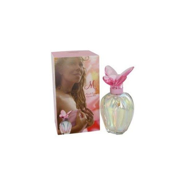 Mariah Carey Luscious Pink Eau de Parfum Spray for Women, 3.4 Fluid Ounce by Mariah Carey