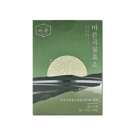 3g x 30 packets of whole grain enzyme ESC / 바른곡물효소 3g x 30포 1개 ESC