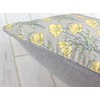 DDintex FLORET LONDON Poiret Yellow Cushion Cover 17.7 x 18.7