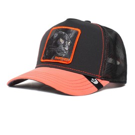 Goorin Bros. The Farm Glow Cats Collection Glow-in-The-Dark Unisex Trucker Cap, Dark Shines, One Size
