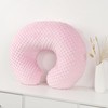 Nursing Pillow Covers Newborn, Breastfeeding Pillow Case Made Minky Fabric,