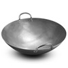 SUNRISE Kitchen Supply Heavy Duty Hong Kong Style Carbon Steel