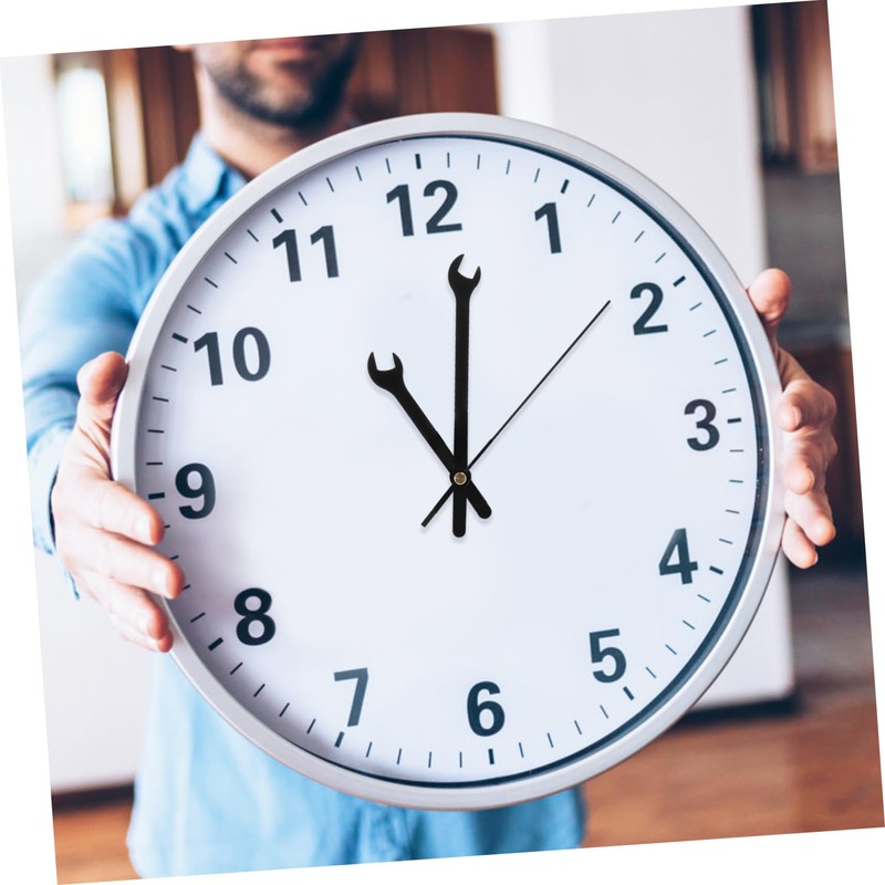 Gadpiparty 1 Set DIY Clock Mechanism Set of Replaceable Clock