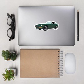 Shirtsurf Datsun 240Z Sticker Fairlady Nismo JDM Japanese Car Race Nissan 280z Turbo Decal