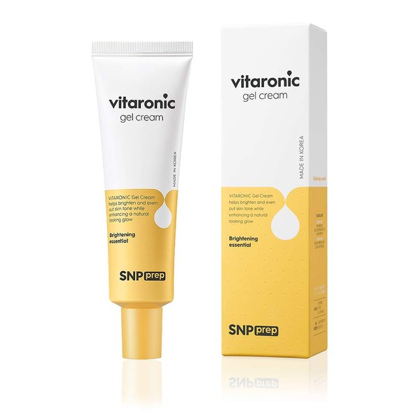 SNP PREP - Vitaronic Gel Cream - Intensively Nourishes & Moisturizes for All Skin Types - 50g - Best Gift Idea for Mom, Girlfriend, Wife, Her, Women