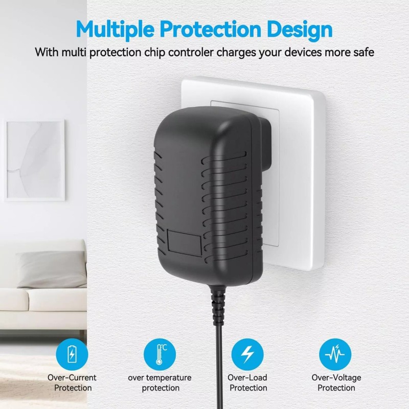 For Hunter Douglas AC Adapter For Hunter Douglas PowerView Battery