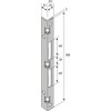 ABUS 055416 SSB400 TÜV- Tested Safety Bar 25 x 25