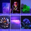 LE Black Light Flashlight, Small UV Lights with 21 LEDs,