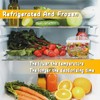 Refrigerator Deodorizer, Newly 2-in-1 Fridge Deodorizer, More Effective Than Baking