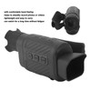 Multifunction Digital Night Vision Monocular 4X Portable Infrared Monocular with