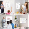 MaxGear Dry Erase Calendar Board 24" x 18" Magnetic Monthly