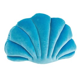 Seashell Pillow Soft Plush Seashell Throw Pillow Soft Sea Shell Shaped Throw Pillow for Sofa Bed Couch Chair Home Living Room Office Decor