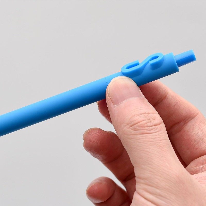 Kaco Alphabet Ballpoint Pen 0.5mm Gel Ink Alphabet S