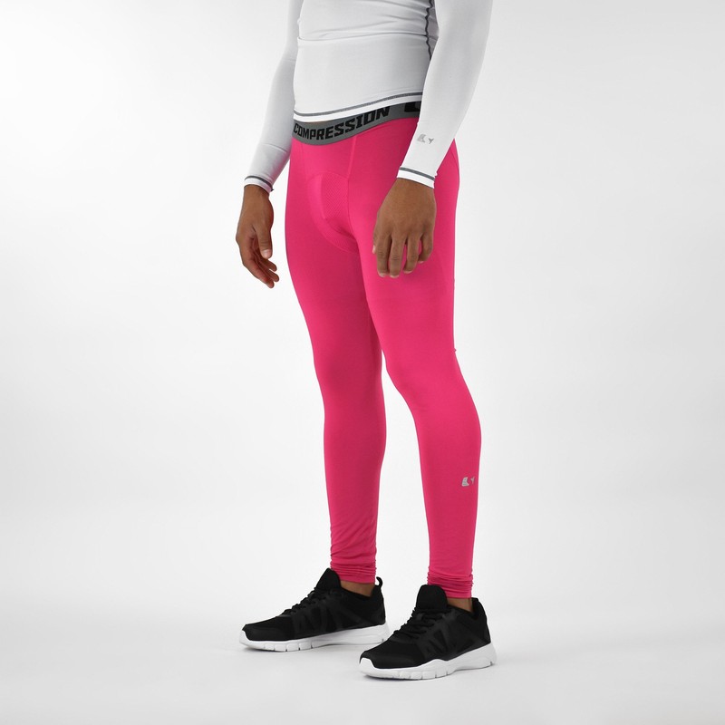 SLEEFS Hue Pink Tights for Men
