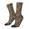 JKJOJIA Forest Camo Hunting Camouflage Novelty Socks For Men Women,