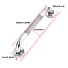 HONPHIER Grab Rails Bathroom Grab Bar Anti Slip Shower Handle