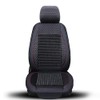Blueshyhall Wooden Beaded Car Seat Cover Comfortable Massage Car Seat