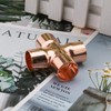 Be In Your Mind 5Pcs 15mm 4-Way Cross Union Pipe