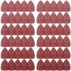 60PCS Sanding Pads, Hook and Loop Sanding Sheet Mouse Sander
