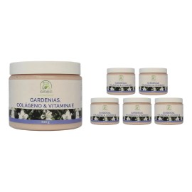 Crema Corporal Gardenias Colágeno Vitamina 400g 6pack