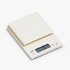 TANITA KD-320 Digital Kitchen Scale 3kg-Cream