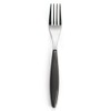 Guzzini Fork, stainless_steel, Grey