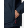 Helly-Hansen Men's Crew Midlayer Jacket 2.0, 597 Navy, Large