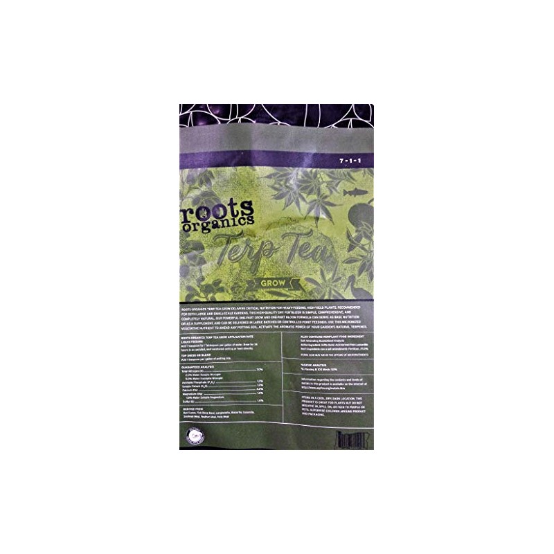 Roots Organics Terp Tea Combo Set (Grow + Bloom), 3