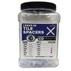 CD Products 1/32" Leave-in Tile Spacers - 1,500 pcs Jar