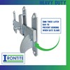 IRONTITE® Suffolk Latch BZP, Garden Gate Latch for Wooden Gates,