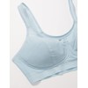 B Bui Di Women's Bra, Lightweight, Stomach Resistant, Half-top Bra,