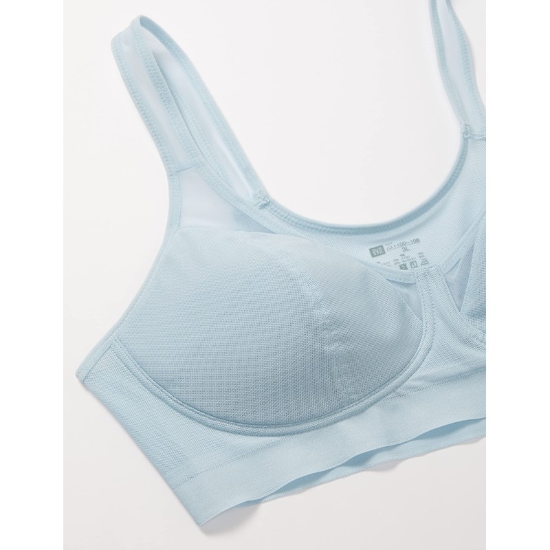 B Bui Di Women's Bra, Lightweight, Stomach Resistant, Half-top Bra,
