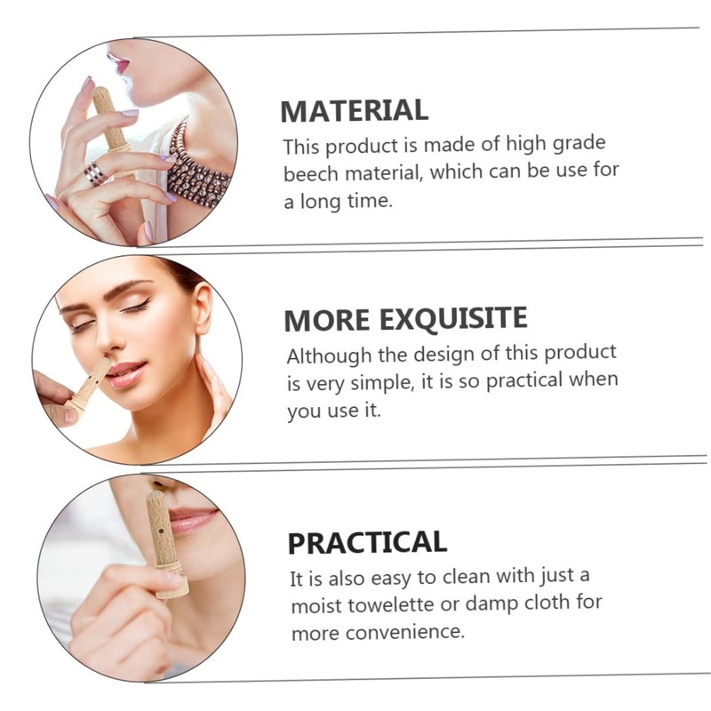 FOMIYES 2sets Anxiety Stick Empty for Essential Oils Aromatherapy Relief