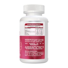 Suplemento Alimenticio Myo Chiro Inositol Capsulas 615