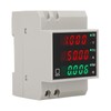 Jeffergarden Electric Meter Monitor AC 80-300V 0-100A Digital Power Meter
