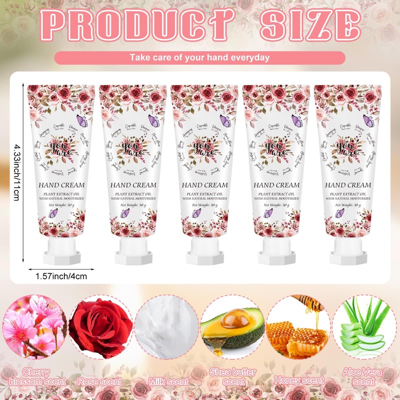 36 Pcs Christian Gift for Women Religious Hand Cream Bulk