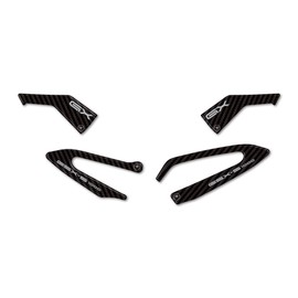 labelbike - 3D Sticker for Motorcycle Door Sill Decorations and Protection Compatible with Suzuki GSX-S1000GX 2024