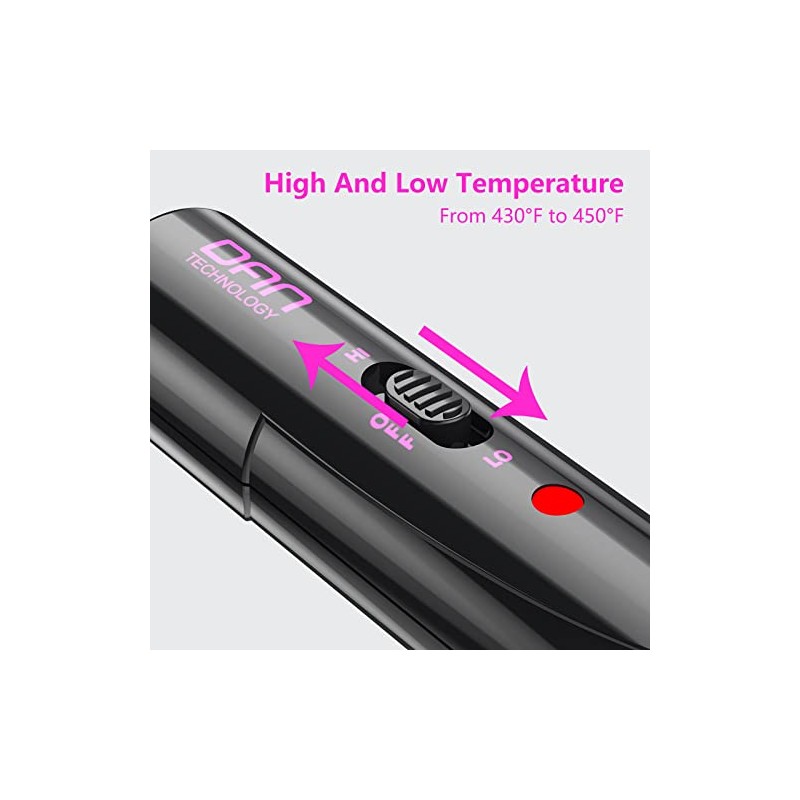 DAN Technology Mini peine caliente, peine de presión de doble