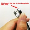 Leather Smart Key Fob Remote Cover for Toyota Vehicles