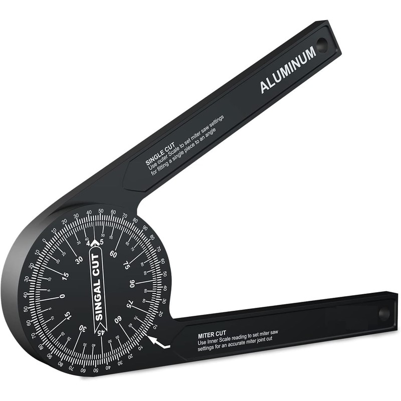 A.D. International 7'' Inch Miter Saw Protractor