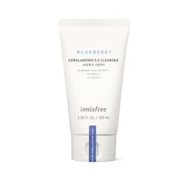 Innisfree Blueberry Rebalancing 5.5 Cleanser 100ml x 6 / 이니스프리 블루베리 리밸런싱 5.5 클렌저 100ml x 6개