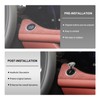 DXNQ DXNQ Metal Joystick Car Push Start Button Cover, Universal