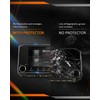 CDEFG (2Pcs for Nissan Pathfinder 2022-2025 Screen Protector, 9 Inch